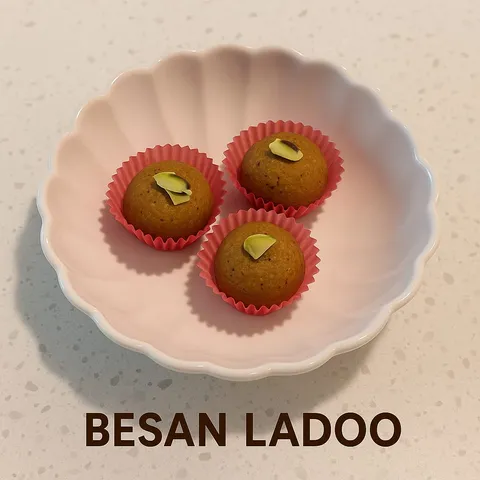 Besan Ladoo