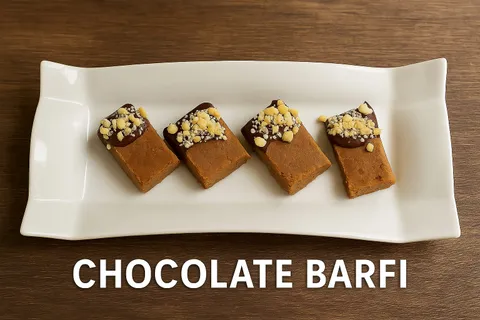 Chocolate Barfi