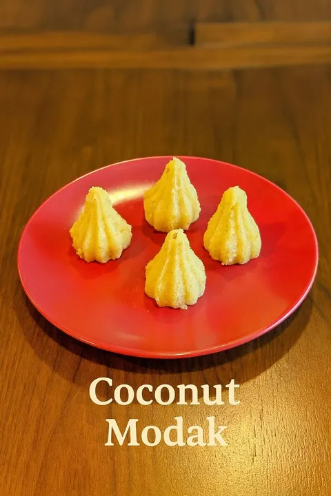 Coconut Modak