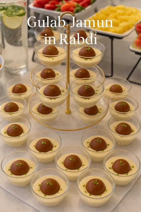 Gulab Jamun Rabdi