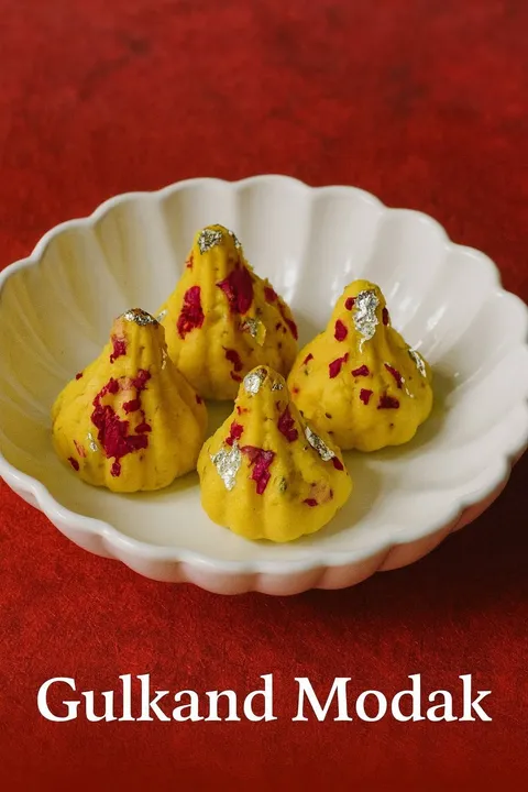 Gulkand Modak