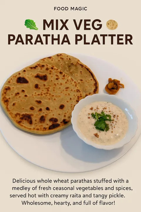 Mix Veg Paratha