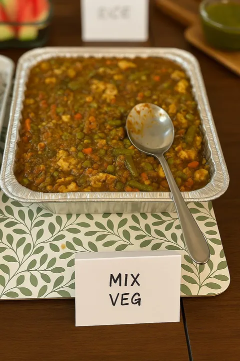 Mix Veg Tray