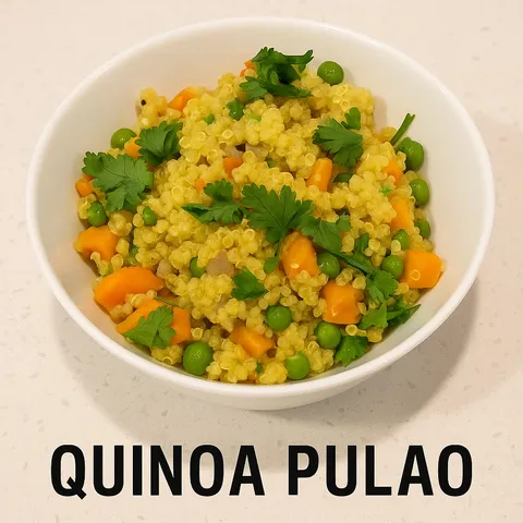 Quinoa Pulao