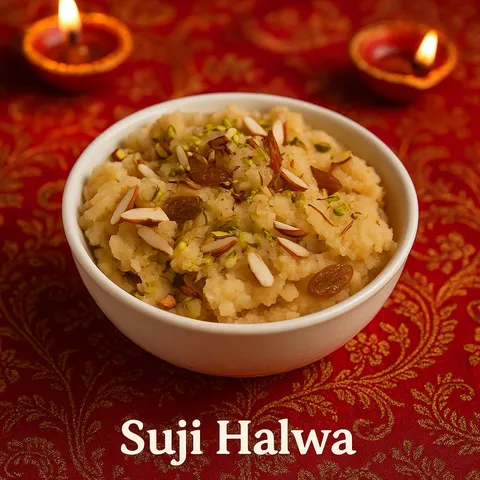 Suji Halwa