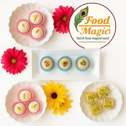 Sweets Flatlay