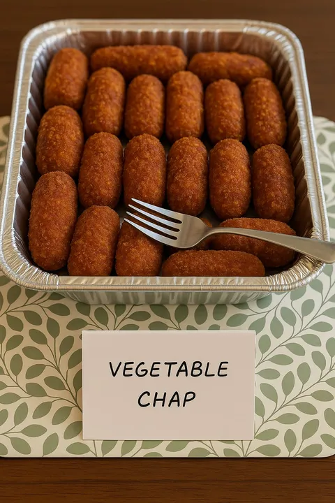 Vegetable Chap